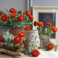 Fleurs décoratives artificielles Monroe Home Decor Wedding Bouquet Bouquet de haute qualité Table