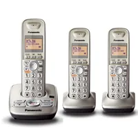إلكترونيات أخرى الهاتف اللاسلكي الثابتة مع آلة الإجابة يدويًا عبر الهاتف الصوتي ، هاتف LCD الرقمي اللاسلكي للمكتب المنزلي الحافلة 221114