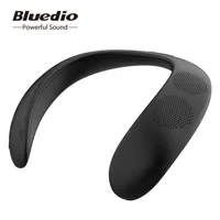 Bluedio HS Bluetooth Hoparlör Sütun Boya Monte Kablosuz Hoparlör Taşınabilir Bas Bluetooth 5 0 FM Radyo Destek SD Kart Yuvası LJ201027221F