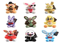 8inch 20cm Plush Stuffed Animals Toy Five Lights at Freddy Fnaf Fox Bear Bonnie Kids Gifts7375685