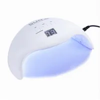 SUNX9 UV LED Nail Dryer 48W Nail Lamp Automatic Sensor Nail Art Manicure Tool 30s 60s 99s Painless Mode Fast Curing Gels Varnish233l