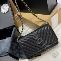 22C WOC Bags New Fashion Popular Luxurious Top Quality Temperament Backpacks Crossbody Tote Bag Designer Wallet Bags Handbags Women Bags