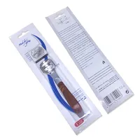 Pied rasps outils ongles Beauty Health Cuticule Scissor Callus Shauvers Pedicure Couteau p￩dicure exfoliant Planing 287m
