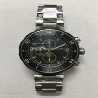 Whole luxury ORS original butterfly watch buckle 50mm 361L stainless steel waterproof man's multi-function timekeepi248c
