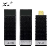 X96S TV Stick Amlogic S905Y2 Android 9.0 DDR3 4GB 32GB Smart TV Box Dongle 4G 32G 4K Media Player