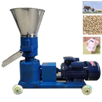 Nuevo tipo KL150 4KW Feed Pellet Machine Mill Bill para la familia Use la fabricación de pellets de alimentación Máquinas de procesamiento de alimentación de animales252Q230F