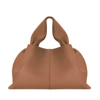 polene bag Small Big Polene French Light Luxury Female Handbag Cloud Bag Leather Messenger Portable Women's Bags Dumpling PAJU WEMM