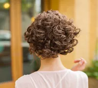 Clip in Pretty Girls and women039s Fashion Big hair bun Wig Curly hair Chignon luxurious headwear Fashion Ponytail Scrunchie Wo5645335