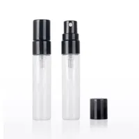 MINI 5ML Travel Travel Dillable Freft Prittle Bottles Atomizer Clear Perfume Spray Vials LX6910