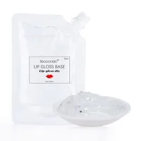 DIY Clear Lip Gloss Base Oil Diy Hidratante lápiz labial Gel Base Base Gel para labio labial Lápiz labial líquido maquillaje de lápiz labial hecho a mano2373