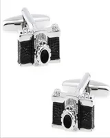Unique Design Camera Cufflinks for mens copper cufflink wedding Cuff Link Fashion Jewelry Xmas Gift C0533386445