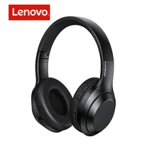 Orijinal Lenovo Kulaklıklar Th10 Player Bluetooth Kulaklıkları Mikrofon Kablosuz Müzik Stereo Kulaklıklar Oyun Destekleme Sports244W