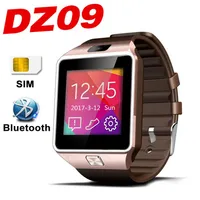 DZ09 Smart Watch Phone TF SIM Bluetooth 스마트 워치 터치 시계 시계 통화 알림 다이얼 전화 카메라 모니터링 카메라 소아모 악성 PK Q18 GT08 A1316D