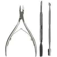 3pcs Impostare strumenti per scissori per chiodi per un chiodo clipper per clipper clipper clipper clipper clipper clipper clipper shaver2535