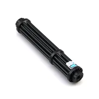 BBX3-II-M 450NM 조정 가능한 포커스 블루 레이저 포인터 배터리 충전기 고글 고글 고글 고게 231f