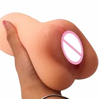 Sex leksak massager kvinnor y gummi manlig onani vagina cup man onanator artificiell fitta röv leksak306a