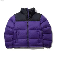 男子と女性のデザイナージャケットコートマヤ冬の温かい風のプルーフダウンジャケット光沢のあるマット素材S-5XLサイズカップルモデルニュースタイルノースアウトドア服