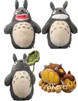 4 Styles Ghibli Miyazaki Hayao My Neightor Totoro Kawaii Plush Toys Totoro Soft Peluche Dolls Children Birthday Gift 36 CM 2010129383230