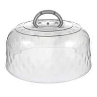 Other Home Garden Transparent Food Cover Dessert Dust Proof Cake Pastry Display Holder Guard Fresh Keeping Lid Kitchen Tools 221114