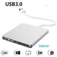 USB 3 0 External Combo DVD CD Burner RW Drives CD DVD-ROM CD-RW Player Optical Drive for PC Laptop Computer Components2097