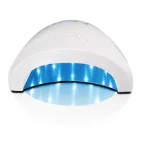 Hela Abody 24 48W UV Lamp Nail Polish Dryer LED White Light 5s 30s 60s Drying FingerNailtoenail Gel Curing Nail Art Dryer Manicure2260
