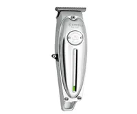 Kemei Professional Hair Trimmer Full Body Metal Material Carbon Steel Clame Clipper USB Charge adapt￩e ￠ la gravure Poussant 9427306