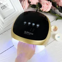 52W LED Lamp Automatic Sensing UV Quick Dry Nail Lighting for Gel Curing Manicure Machine Nails Art Tool253M