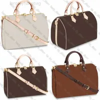 Lvs Louisity speedy bandouliere 25bags mini totes speedy nano handbags Boston Cross Body Classic Luxurys Shoulder Bags Lady Designer 1JOK