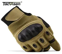 TACVASEN Military Tactical Gloves Men Airsoft Army Combat Gloves Hard Knuckle Full Finger Motorcycle Hunt Gloves Touch Screen Y2007534297