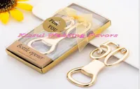 25 Pieceslot Golden Wedding Gift of 50th Design Gold Bottle Opener Favors for 50th anniversary and 50th birthday celebrations9291946