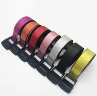 Nuevos cinturones para hombres y mujeres lienzo cintura ajustable correa unisex cintur￳n de moda para damas y hombres ca￭da 2987071