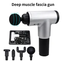Multifunction Fascia Gun Body Muscle Therapy Sport Magic Massager Electric Booster Vibration Percussion Deep Tissue Pain Relief For Sli240A