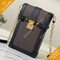 7A Luxury Wallets Top Quality Cellphone Bag Small Package Shoulder Fashion Pocket Cross-body Handbag B065 63913 67873