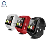 U8 Smartwatch Original Bluetooth Smart Watch Cool Sport Watch f￼r Android Phone Samsung iPhone Fernbedienung PO252K