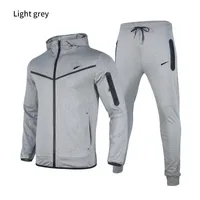 Designer Men Tracksuit Two-Piece Set Sports Heatpants met hoodie met lange mouwen voor Spring Herfst Sweat Suit Szie M-3XL