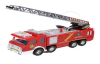 New Style Water Spray Fire Engine Car Toy Electric Fire Truck Children Educational Vehicle Toy for Boy High Quality Gifts Y2001093608826