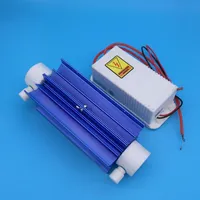 Gerador de ozônio de 10g com purificadores de tubo de sílica para esterilização do terminal desinfetor de ar e água