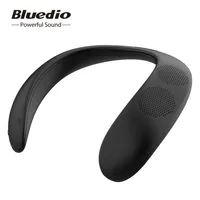Bluedio HS Bluetooth Hoparlör Sütun Boya Monte Kablosuz Hoparlör Taşınabilir Bas Bluetooth 5 0 FM Radyo Destek SD Kart Yuvası LJ201027286S