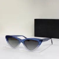 Vintage 140p Hot Cat Eye Sunglasses for Women and Men Fashion تصميم كبير مصمم بارد النظارات للنساء