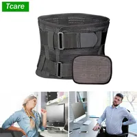 Tcare Lumbar Lower Back Brace and Support Belt - for Men & Women Relieve Lower Back Pain with Sciatica Scoliosis Back Pain CX2008182496