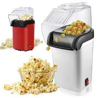 Autres outils de cuisine 220V 110V Home Electric Corn Popcorn Maker Household Diy Automatic Mini Air Popcorn Making Machine Kinking Kids Gift 221116