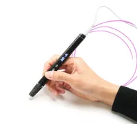 Lihuchen 3D 펜 RP900A DIY 3D 프린팅 펜 지원 ABSPLA 필라멘트 175mm 어린이 디자인을위한 크리에이티브 장난감 선물 Y2004283010858