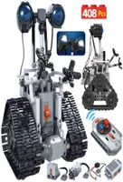 408 PCS City Creative RC Robot Electric Block Building Toys Technic Remote Control Intelligent Bricks Assemblage For Kids4399154