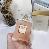 Słodkie perfumy dla damskich perfumy zapach Coco Mademoiselle 100ml EDP Zapach natury projektant sprayu marka Parfums