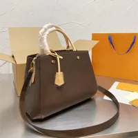 GGS Louiseity Bag Viutonity LVS Luxurys Designers Lady Handv￤skor Purses Evening Bags Women Tote Brand Letter l￤der Crossbody axel
