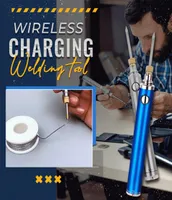 Wireless Charging Electric Soldering Iron Tin Solder Usb Fast Portable Microelectronics Repair Welding Tools 2204214807021
