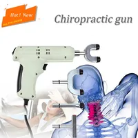 Colonna vertebrale chiropratica a 4 teste di regolazione chiropratica strumento di correzione elettrica Attivatore di pistola Massager Impulse REGOLARE2248