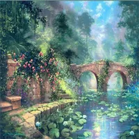In hasa Handpainted Landscape Art oil Painting On Canvas for home decor Museum Quality2392