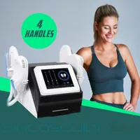 4 Handles Latest EMslim Body Slimming Machine EMS Electromagnetic Muscle Stimulation Beauty Equipment