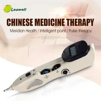 Combinaison ￩chographie th￩rapie Tens Acupuncture Laser Physiotherapy Machine Medical Equiling Ultrasound Point Detector Pen New310b